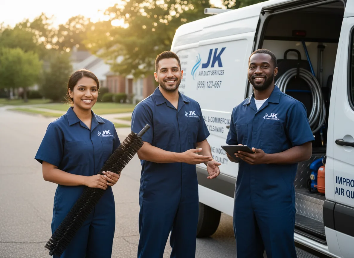 Air Duct Cleaning company in Milburn, OK