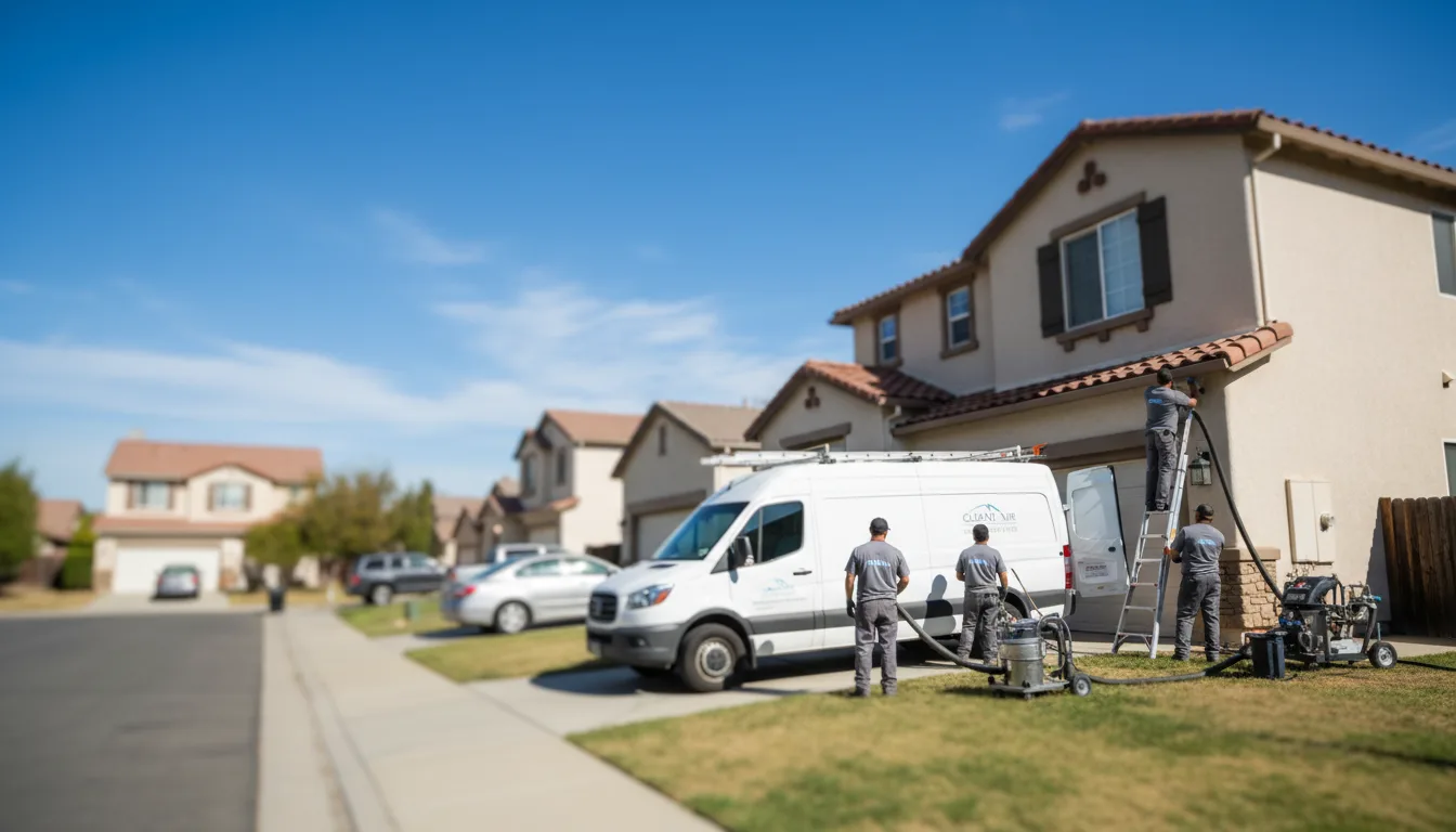 Air Duct Cleaning in Milburn, OK near me